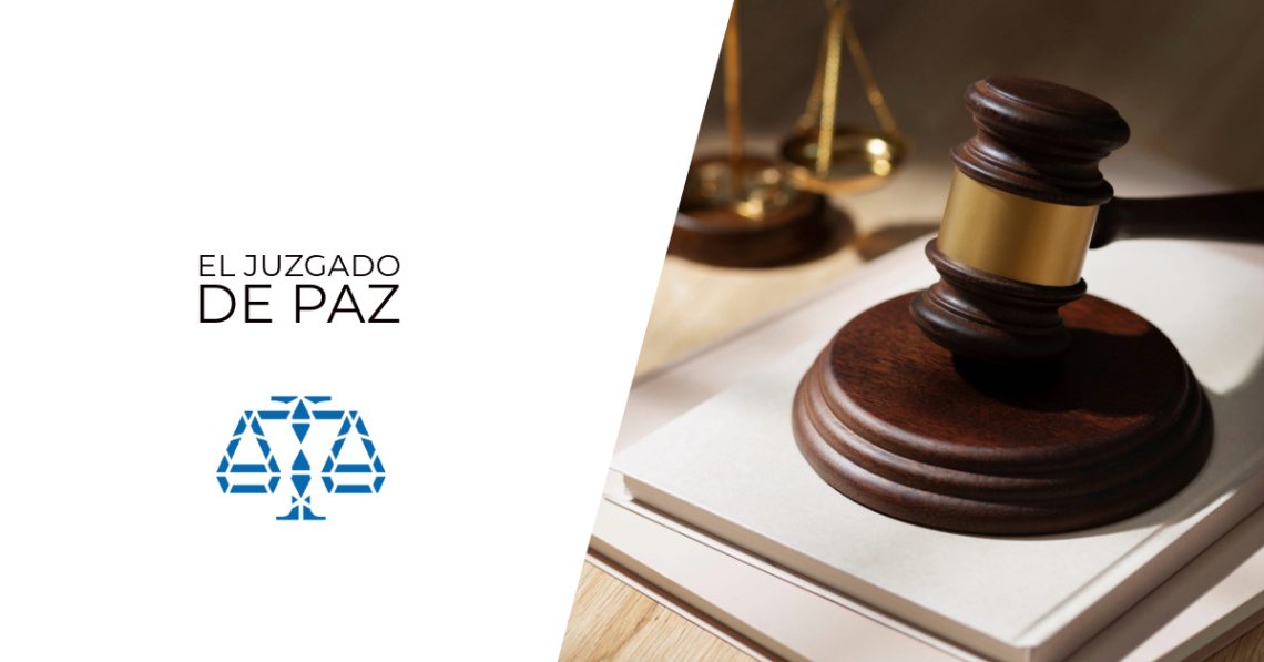 El juzgado de paz