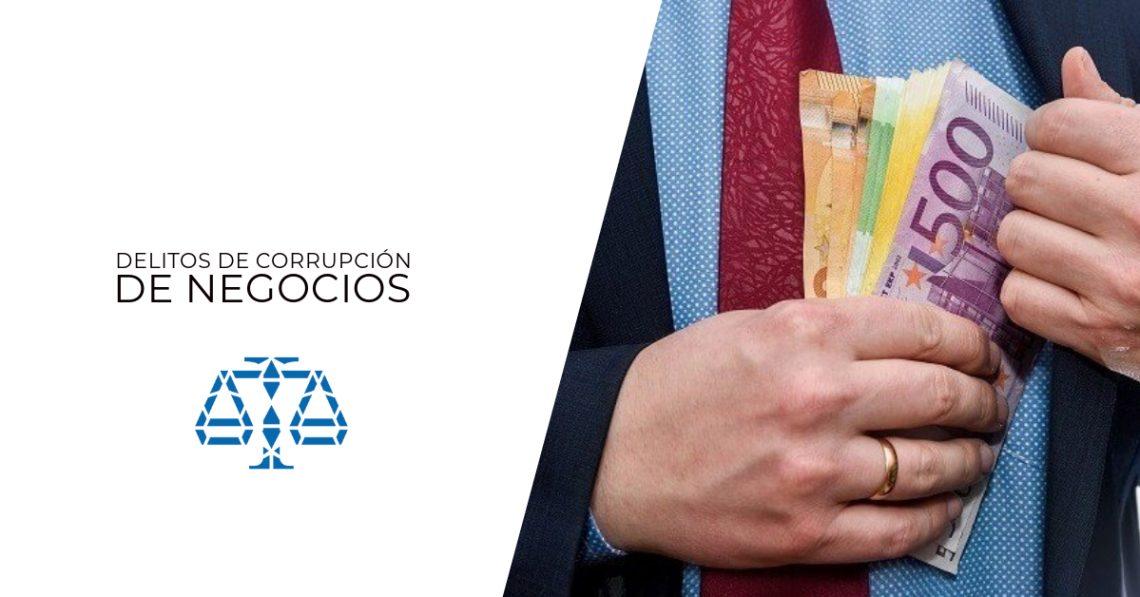 Delitos de corrupción de negocios