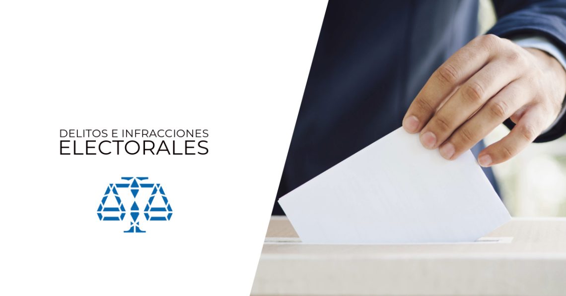 Delitos e infracciones electorales